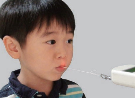 口唇閉鎖力検査