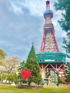 北海道へのリフレッシュ休暇♬