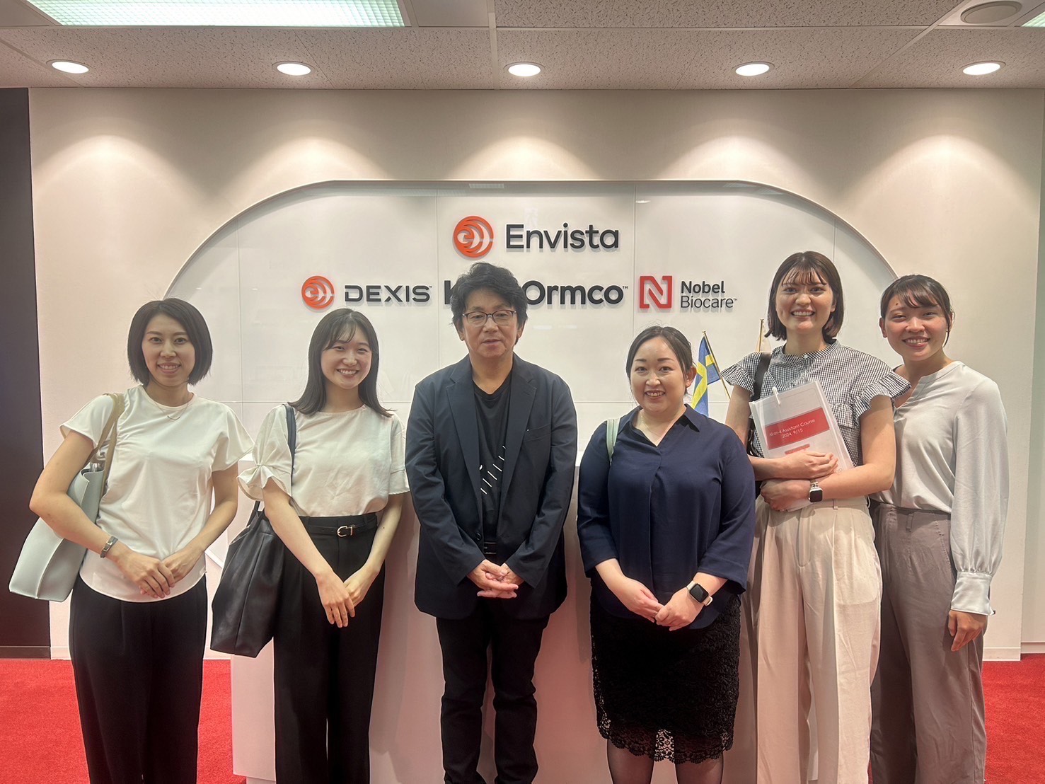 セミナー「ALL-on-4 assistant course」に参加させていただきました。