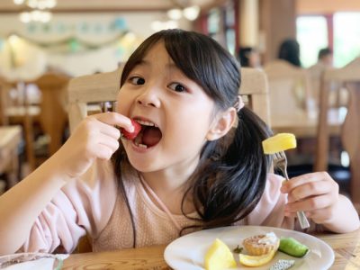 やわらかいものばかり食べていませんか?お口の発達との関係