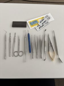 セミナーで使用した器具写真