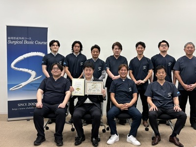 歯周外科セミナー参加報告|歯肉退縮治療とレーザーを活用した低侵襲治療を学びました