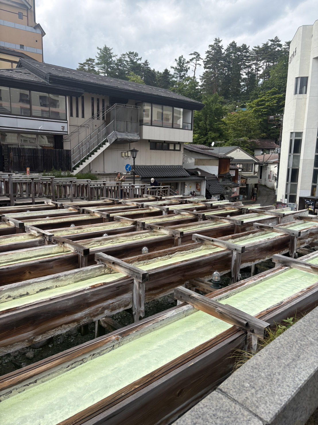 草津温泉へ行ってきました!